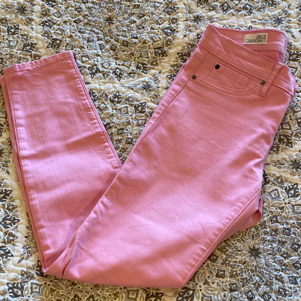 The Gap Legging Pink Jeans